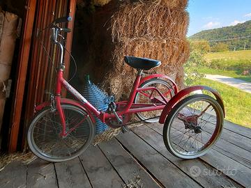 bici 3 ruote