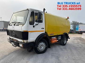 Mercedes 1213 Autospazzatrice stradale