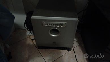AMPLIFICATORE PIONEER DOLBY SURROUND E SUBWOOFER