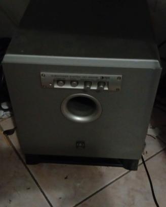 AMPLIFICATORE PIONEER DOLBY SURROUND E SUBWOOFER