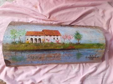 coppo decorato.