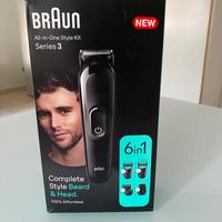 Rasoio elettrico Braun MGK3410