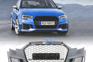 PARAURTI ANTERIORE AUDI A3 SPORTBACK 16-20 LOOK RS