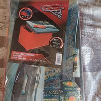 contenitire  e pouf di Cars