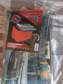 contenitire  e pouf di Cars