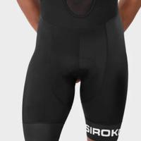 Salopette Siroko ciclismo a gamba corta uomo