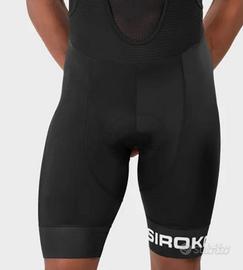 Salopette Siroko ciclismo a gamba corta uomo