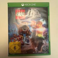 Lego Jurassic world (xbox one)