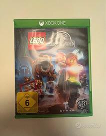 Lego Jurassic world (xbox one)