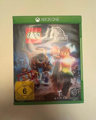 Lego Jurassic world (xbox one)