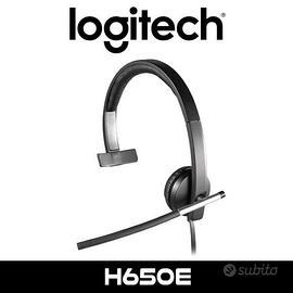 Cuffie da lavoro ufficio - Logitech H360e