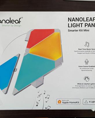 Nanoleaf Light Panels (4pz) - Pannelli Luminosi