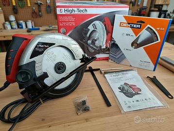 Sega Circolare 1200W NUOVA + Lama Ricambio DEXTER