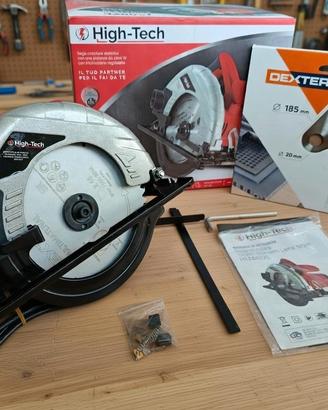 Sega Circolare 1200W NUOVA + Lama Ricambio DEXTER