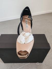 Sandalo The Seller in pelle originale TG 37