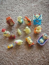 Kinder sorpresa fantasmini luminosi completo 