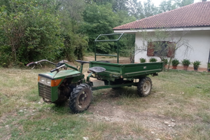 Motocoltivatore Trattori o Ferrari