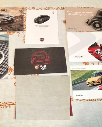 brochure pubblicitarie per auo