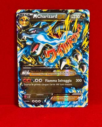 Mega Charizard X Fuoco Infernale