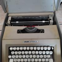 Macchina da scrivere Olivetti Lettera 25