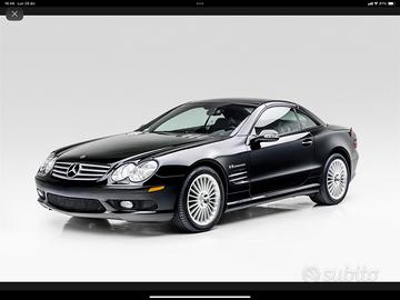 CERCHI AMG MERCEDES 18" NUOVI (SL 55 AMG R 230)
