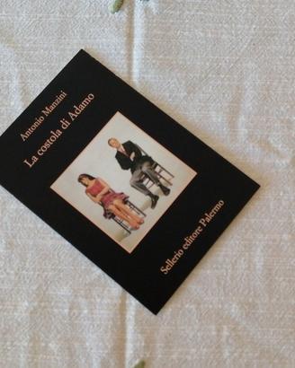 Cartolina La costola di Adamo Antonio Manzini