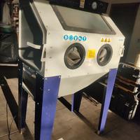 Sabbiatrice micropallinatrice Sogi