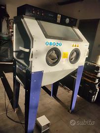 Sabbiatrice micropallinatrice Sogi