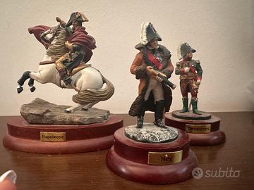Triade di Soldatini Napoleonici