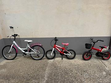 Bici bambina bambino
