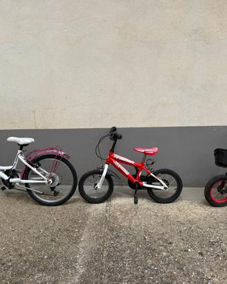 Bici bambina bambino
