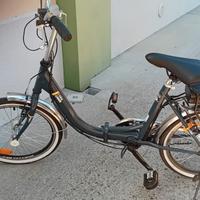 bicicletta elettrica funzionante nuova 