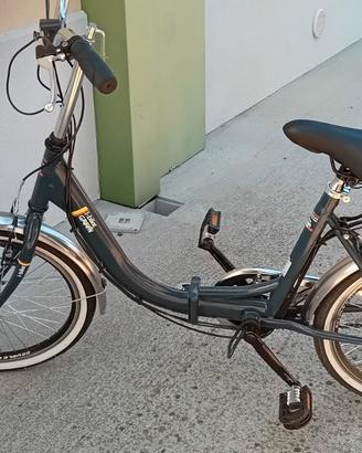 bicicletta elettrica funzionante nuova 