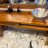 Mobile da bagno Stile industrial Casalinghi per la