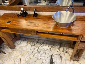 Mobile da bagno Stile industrial Casalinghi per la