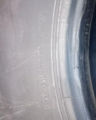 Gomme al 90%   315/70 R22.5