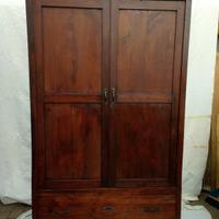 antico armadio in ciliegio 