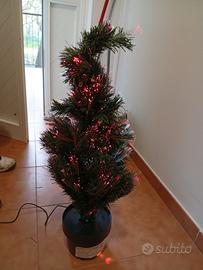 albero luminoso 