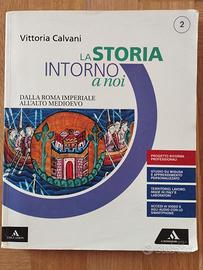 La storia intorno a noi 2 + Quaderno 2 – Calvani