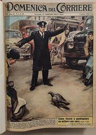 La Domenica del Corriere – 19 Volumi Anni '60