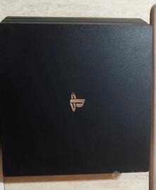 PlayStation 4 pro + console + gioco 