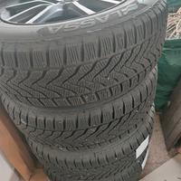 Cerchi 17 con gomme invernali
