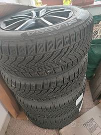 Cerchi 17 con gomme invernali