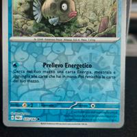 Pokemon Feebas 035/182 reverse