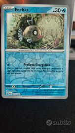 Pokemon Feebas 035/182 reverse