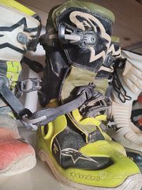 Alpinestars Tech 7, misura 36,  giallo fluo