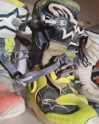 Alpinestars Tech 7, misura 36,  giallo fluo
