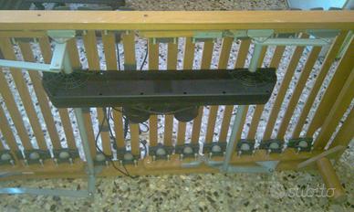 Letto reclinabile elettrico