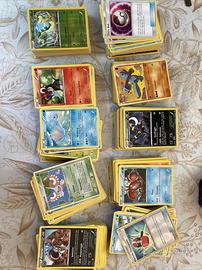 Carte Pokemon Usate Vintage Miste