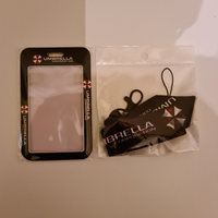 Cordino portatessere Resident evil Biohazard nuovo